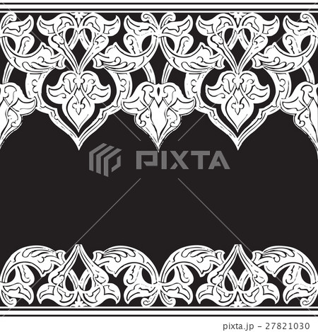 Vector illustration of ornamental seamless border Vector illustration of ornamental seamless border 27821030