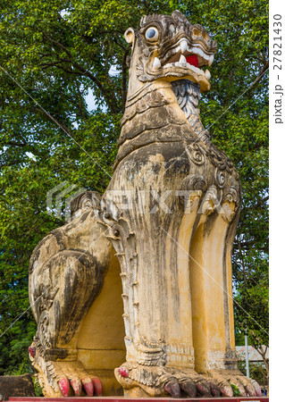 AMyint ruins city Monywa Myanmar 27821430
