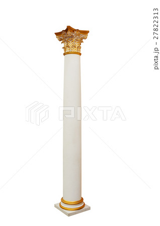 column in classical architectural style isolated 27822313