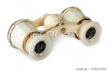 Old vintage pair of opera glasses 27822439