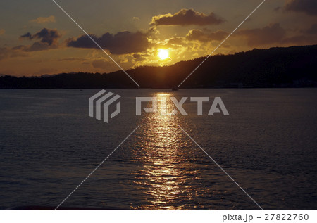 瀬戸内海　宮島　雪 27822760