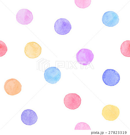 watercolor pattern 27823319
