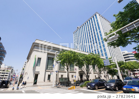 名古屋市・伏見・都市風景　三井住友銀行　名古屋支店 27823641