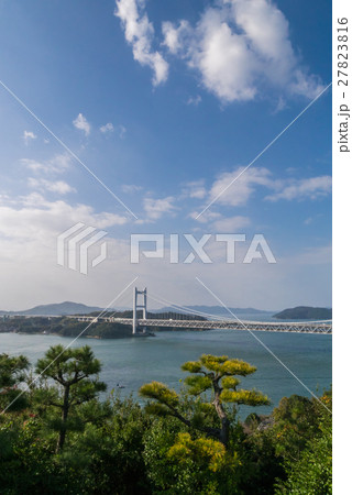 岡山県 倉敷市 下津井 鷲羽山 瀬戸大橋 27823816