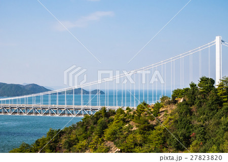 岡山県 倉敷市 下津井 鷲羽山 瀬戸大橋 27823820