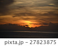 日の出 朝焼け 朝日 27823875