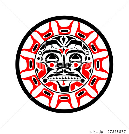 Vector illustration of the sun symbol 27823877