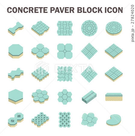 Paver Block Floor 27824020
