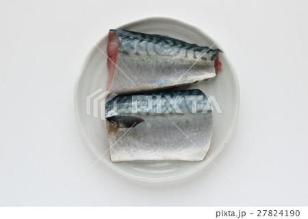 生サバの切り身 生サバの切り身 27824190