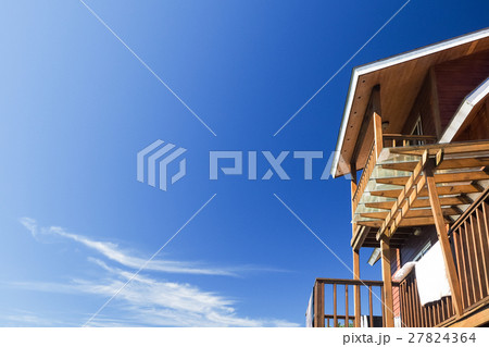 木造家屋 木造住宅 木造ハウス 27824364
