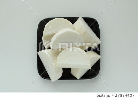 大根の半月切り 27824407