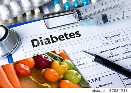 a diabetes test,  health Medical Concept ,  27824558