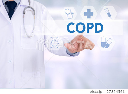 COPD     Chronic obstructive pulmonary 27824561