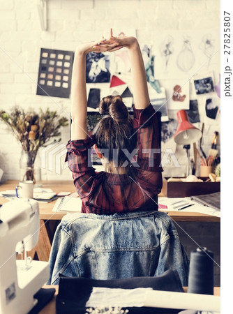 Fashion Designer Stylish Showroom Concept 27825807