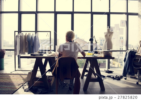 Fashion Designer Stylish Showroom Concept 27825820