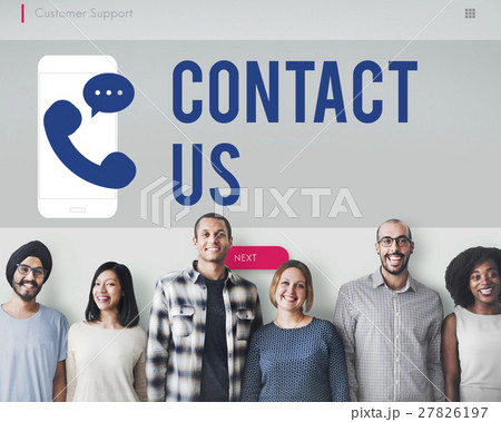 Mobile Phone Customer Service Concept 27826197