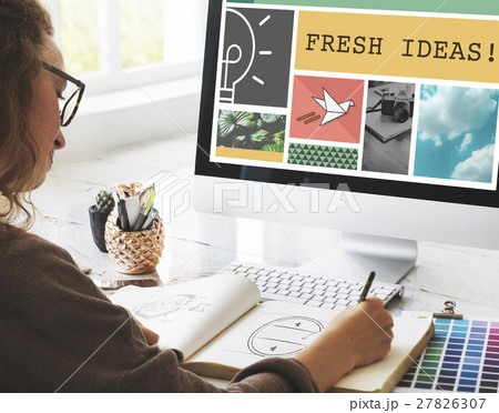 Fresh Ideas Inspiration Innovation Concept 27826307