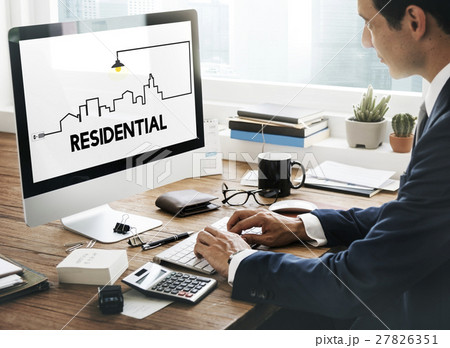 Real Estate Property and Investment Concept 27826351