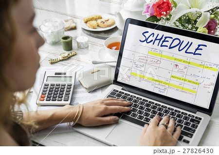 Schedule Agenda Calendar Appointment Graphic Concept Schedule Agenda Calendar Appointment Graphic Concept 27826430