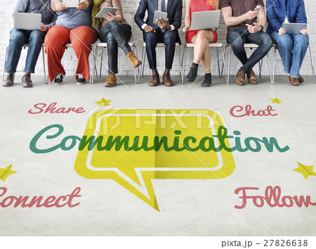 Communication Connection Social Media Concept 27826638