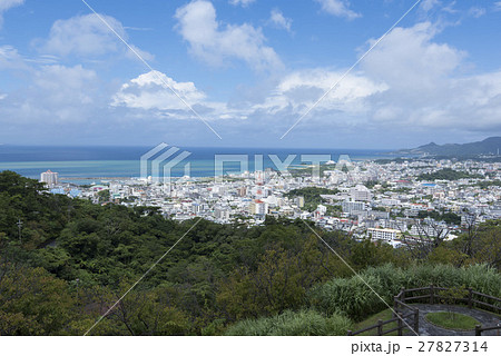 名護城公園からの眺望 27827314