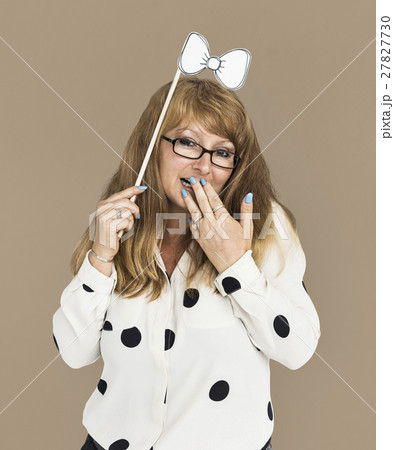 Woman Smiling Happiness Portrait Concept Woman Smiling Happiness Portrait Concept 27827730
