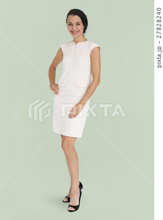 Woman Smiling Happiness Portrait Concept Woman Smiling Happiness Portrait Concept 27828240