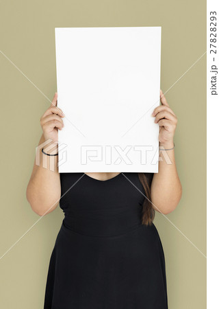 Asian Woman Cheerful Portrait Concept Asian Woman Cheerful Portrait Concept 27828293