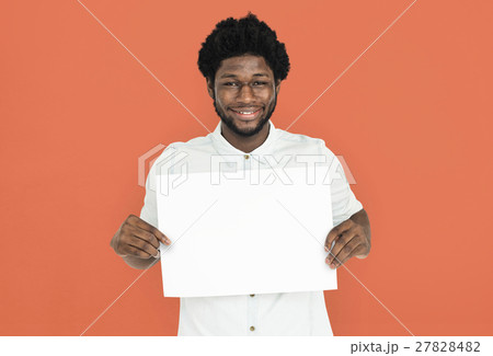 Man Cheerful Smiling Portrait Concept Man Cheerful Smiling Portrait Concept 27828482