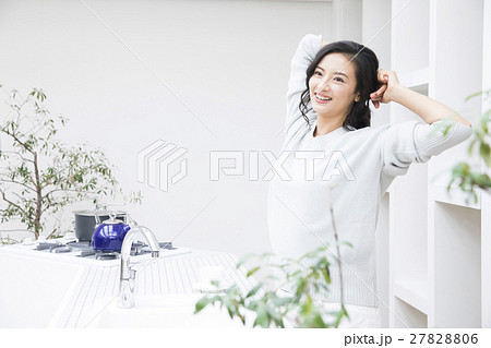 ミドル女性 27828806