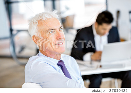 Businessman at the office 27830422