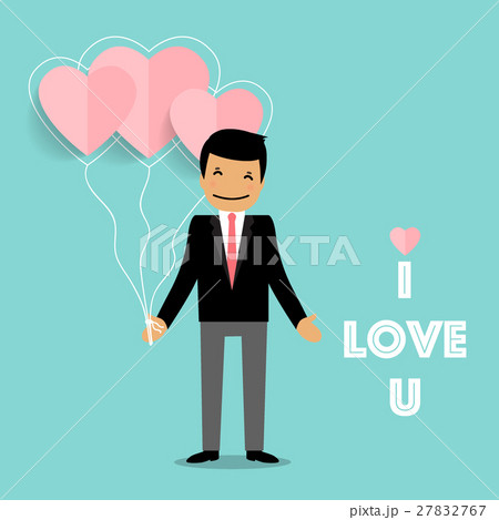 Valentines day background design. Vector illustration 27832767