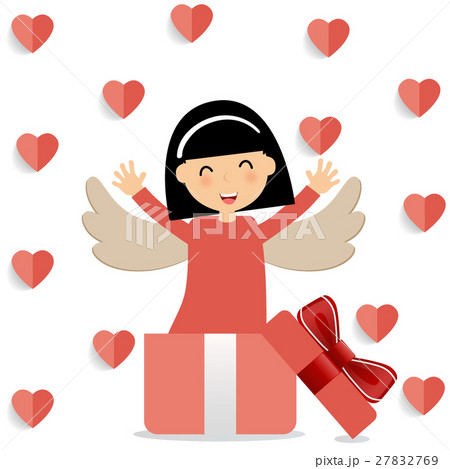 Valentines day background design. Vector illustration 27832769