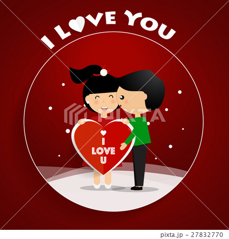 Valentines day background design. Vector illustration 27832770