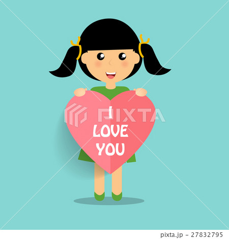 Valentines day background design. Vector illustration 27832795