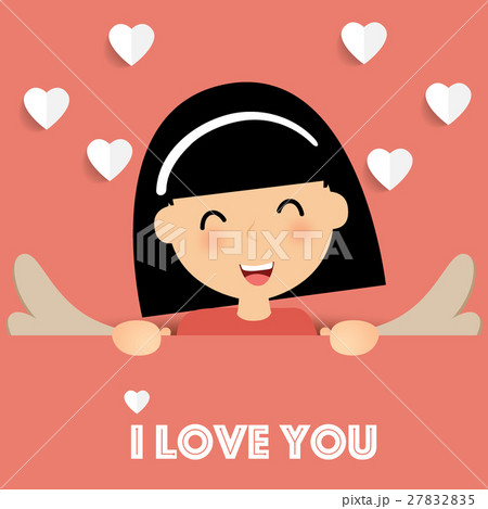 Valentines day background design. Vector illustration Valentines day background design. Vector illustration 27832835