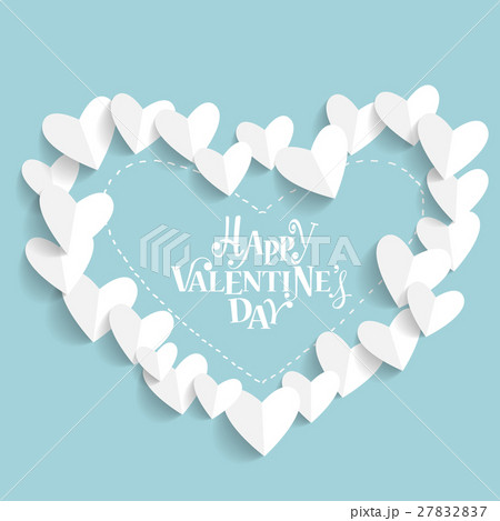 Valentines day background design. Vector illustration Valentines day background design. Vector illustration 27832837