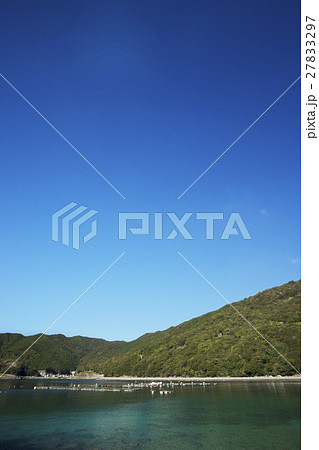 二木島湾 青空 二木島湾 青空 27833297