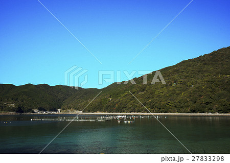 二木島湾 青空 二木島湾 青空 27833298