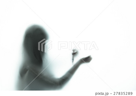 人物シルエット ネガティブイメージ 人物シルエット ネガティブイメージ 27835289