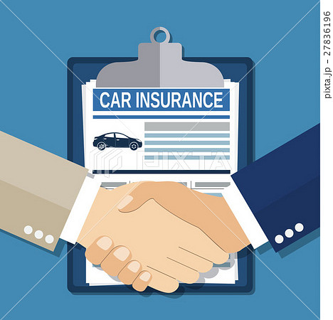 Insurance concept handshake. Insurance concept handshake. 27836196