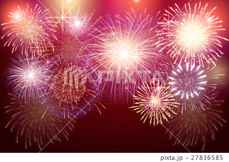 set of isolated vector fireworks on a transparent set of isolated vector fireworks on a transparent 27836585