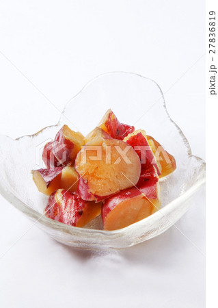 さつまいもの甘露煮 27836819
