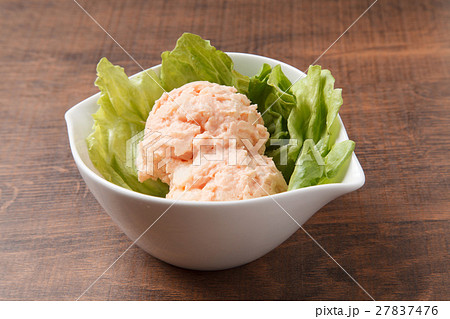 明太ポテトサラダ 明太ポテトサラダ 27837476