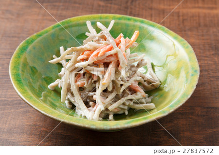 ごぼうサラダ ごぼうサラダ 27837572