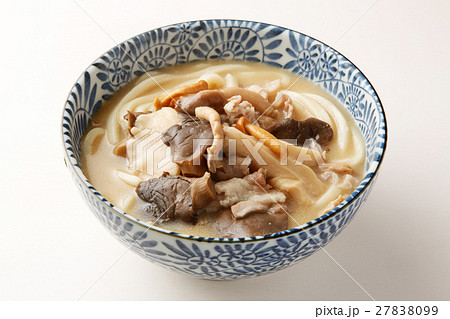 きのこの味噌うどん きのこの味噌うどん 27838099