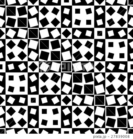 Seamless Square Pattern 27839008