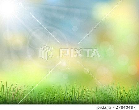 spring nature background grass spring nature background grass 27840487