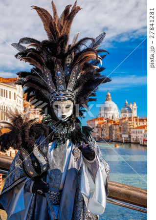 Famous Carnival with masks in Venice, Italy Famous Carnival with masks in Venice, Italy 27841281