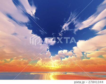 風と雲と海と 27841344